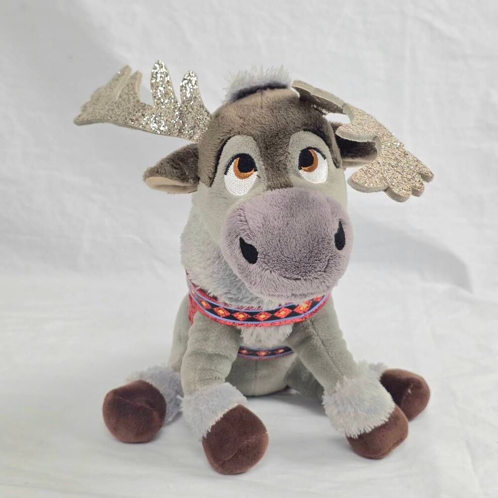 TY Sparkle Sven Plush Disney Frozen Reindeer Toy